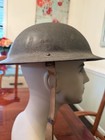 Wwi British Helmet