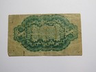 1863   10 Third Issue Fractional Currency Obsolete Bank Note Bill 3rd Filler