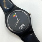 Apple Computer Analog Wristwatch     New Old Stock  Fully Functional Rare Tested