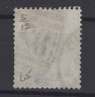 Great Britain 64 Used Vf xf  Plt 12  D21  richmond  Surrey  Cancel Zayix