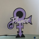 Prince Lightbox  the Ultimate Fan Display-let The Purple Vibes Shine All Night 