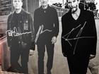 Dogstar All In Now Cover Signed By Keanu Reeves Opaque Red Marbled Vinyl In Hand