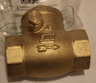 Rwv 246ab- 75 - 3 4  Fnpt Lead Free Swing Check Valve