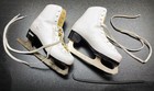 Bladerunner Figure Skates Size 4 Us   Eu 35 White Gs Stainless Steel Blades