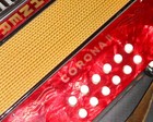 5 Days   My Best    Topprice     Hohner Gcf Corona Ii  Button Accordion   Straps