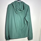Billabong Men s Green Hooded Zip Windbreaker Jacket Size M Lightweight