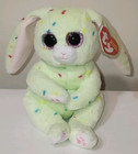 Ty Beanie Bellies - Fern The Easter Bunny Rabbit  6 Inch  New Plush Stuffed Toy