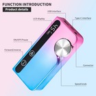 45000rpm Rechargeable Electric Nail Drill Machine Pro Portable Manicure Pedicure