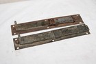 2 Antique Barn Door Latches With Slide Lock