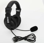 Clear-com Hs15d Dual Muff Headset For Base Hme Dx200 Dx210 Dx410 Mb300 Mb300es
