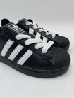 Adidas Superstar Ii C Kids  New Sneakers Black Multiple Sizes