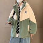 Men s Cashmere Thickened Jacket Cotton Jacket For Young Men