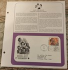 First Day Issue 29   Stamp   Envelope   Card Muddy Waters Jazz   Blue Singer 1994