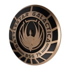 Eaglemoss Battlestar Galactica Replica   Galactica Plaque