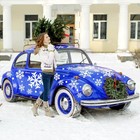 114pcs Christmas Window Clings Snowflakes Window Decals Static Window Stickers 