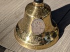 Vintage 1966 Ford Fomoco Brass Bell Good Citizen Award Tacoma Must See   rare  