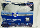 Sealy Sterling Down Alternative 400 Thread Count Pillow  Standard queen  2 Pack 