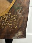 Early Antique Original Shoe Sign Vtg Woman St Louis Mo Missouri Gas Oil Store