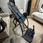 Teeter Lx9 Fitspine Inversion Table With Back Pain Relief Kit  nyc Pickup Only 
