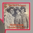 Diana Ross Im Living In Shame Framed Picture Sleeve Gold 45 Record Display M4