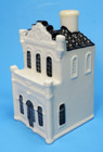 Klm    104 Valkenburg Railway  Collectible Dutch House  pottery  No Damage Empty