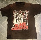 Very Rare Old Black Sabbath Tee T Shirt 1976 Fine Condition Super Soft  Rare