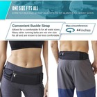 Running Belt Jogging Waist Bag Fanny Pack Phone Holder Pouch Men Women Workout