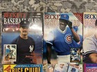 Baseball Card Magazine Lot Of 10  1980s 1990s Beckett Price Guide Don Mattingly