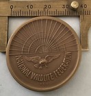 Medallic Art Co  National Wildlife Federation Peregrine Falcon Coin Medal