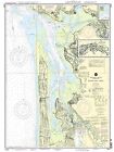 Noaa Willapa Bay Toke Point Washington Coast Nautical Paper Chart 18504