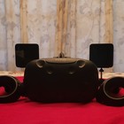 Htc Vive Vr Headset Full Kit W  Controllers   1 0 Base Stations 90hz Steamvr