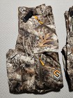 Lot Of 2 Pairs Scent-lok Realtree Edge Carbon Alloy Size -medium  Hunting Pants