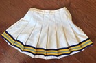 Vintage Cheerleader Uniform Uca University Central Arkansas Varsity Skirt 2 Tops