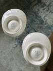 Set Of 2 Figgjo Flint    annemarie    Mcm Egg Cups Made In Norway Scandinavia
