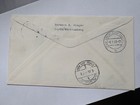 1959 Cairo Egypt Registered First Flight Cover To Dusseldorf Germany
