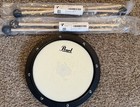 Pearl Xylophone Set With Stand  Drum  Brushes  Sticks  Accessories   Travel Case