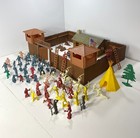 Vintage 1950 s Mint Condition Marx Fort Apache Playset