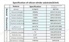 Silicon Nitride Si3n4 Ceramic Sheets Flat Plates For Scientific Research