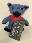 Grateful Dead Bean Bear Smoke Stack  Doll Plush 7in Japan