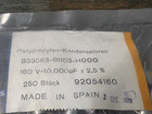 10 X Nos Siemens Polypropylene Capacitors 10nf  01uf 160v 2 5  Audio Hi-q