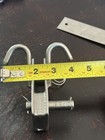 Ss Sailboat Mast Boom  Gooseneck  4x 2 5w X7 8   With 2 Hooks -  Make An Offer 