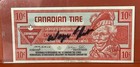 10c Canadian Tire Money Coupon Ctc Signed 0206634009  08