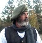 Army Green Wool Scot Bonnet Scottish Traditional Highlander Tam Hat Kilt Beret 