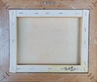 Framed Florida Highwaymen Style Sunset Painting Signed By Rochelle Mcbride