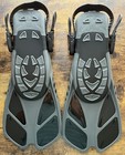 Scuba Diving Fins Silicone Snorkeling Swimming Adult Flippers Ml xl  9-13  New