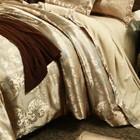 Bedding Set Duvet Cover Quilt Set Queen Bed Gold Quilt Cover High Quality Adults