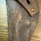 Original Pre-wwi Us Army  38 Double Action Holster Rock Island Arsenal