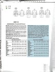 Vogue Men Sewing Pattern - 2613 - Coat   Jacket