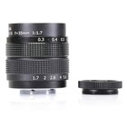 Fujian 35mm F1 7 Cctv Movie Lens For Fuji Fujifilm X-pro1 X-pro3 X-pro2 Xa3 Xa2