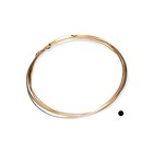 14k Yellow Gold Wire 30 Gauge Soft Round 1 Foot For Jewelry Making   Wire Wrappi